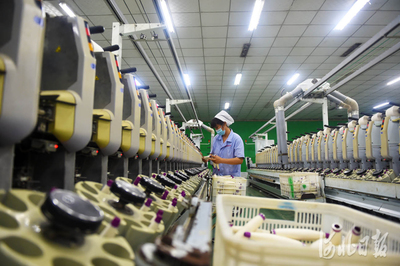 河北南宫:科技创新助推传统产业抢占国际市场